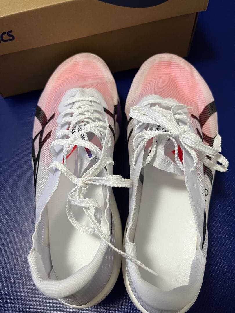 アシックスSPEED RAY メタスピードレイ(25.0)【中古品】