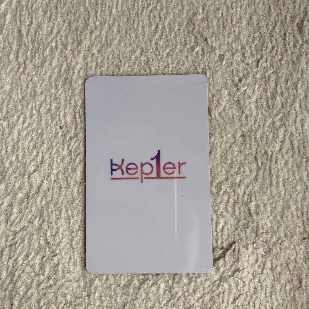 トレカ　kepler シャオティン　WADADA