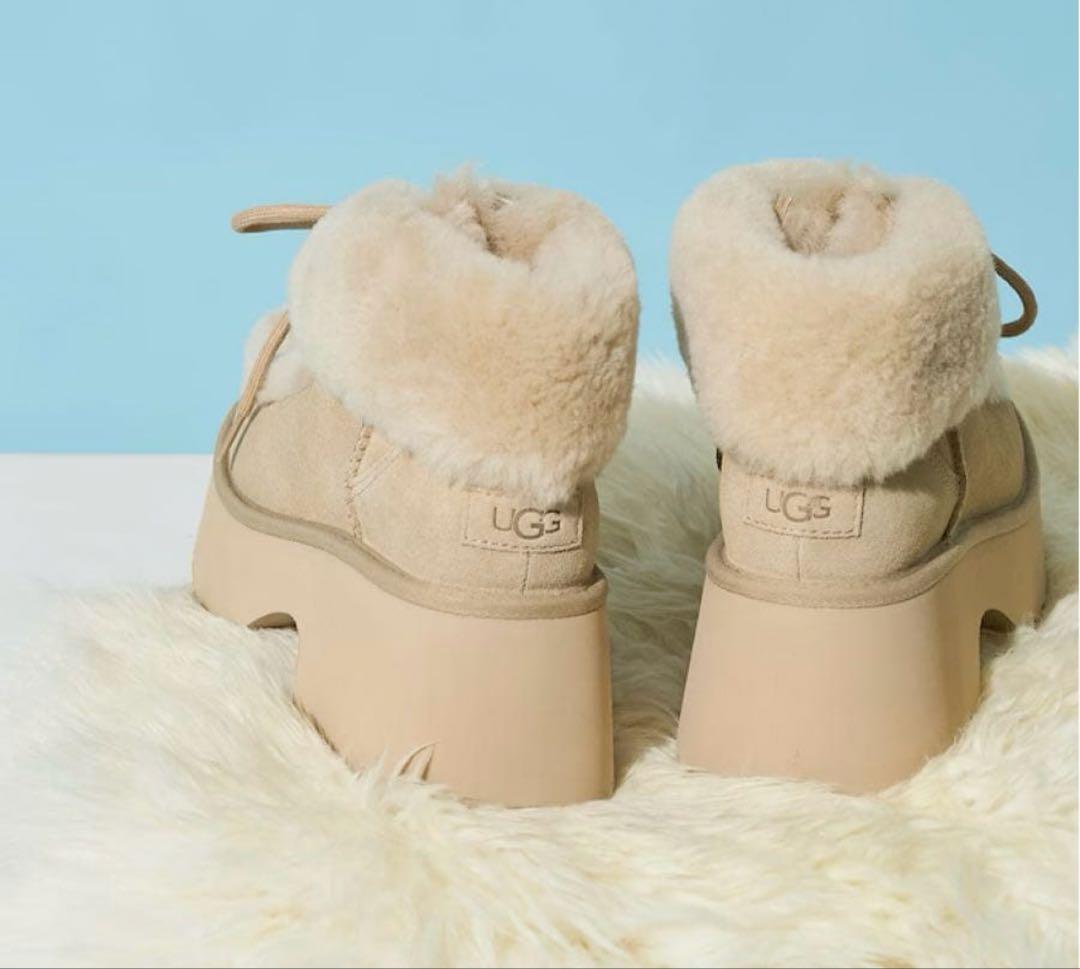 新品 UGG エスミーレースアップ Esmee Lace Up 24cm 7