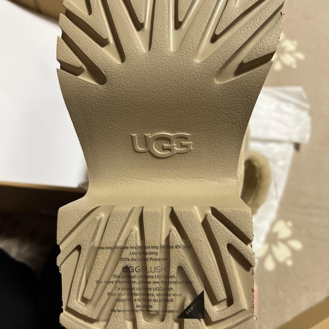 新品 UGG エスミーレースアップ Esmee Lace Up 24cm 7