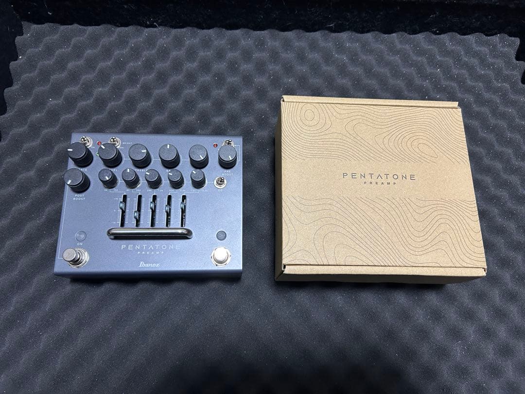 ギター PENTATONE PREAMP ibanez