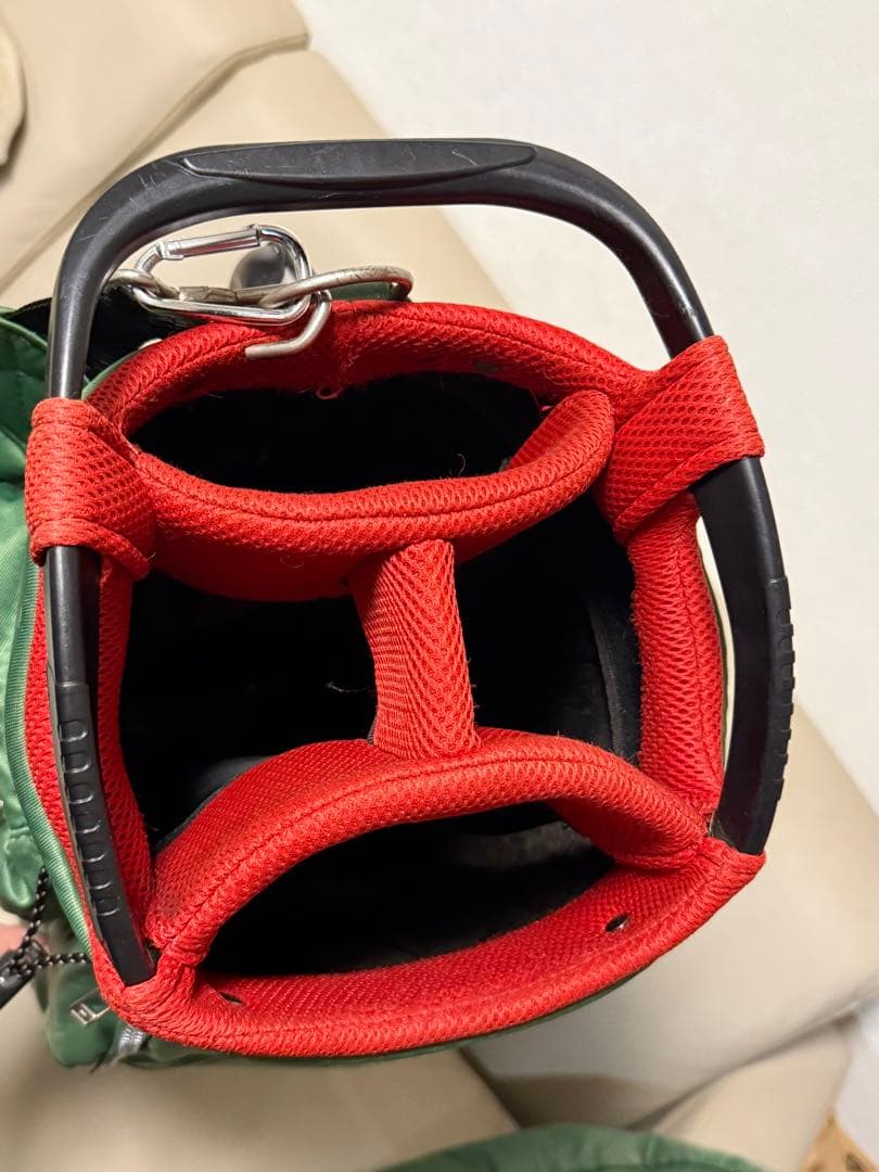 【送料込み】完売希少品　大人気　オノフ　ONOFF ゴルフバッグ　一点物