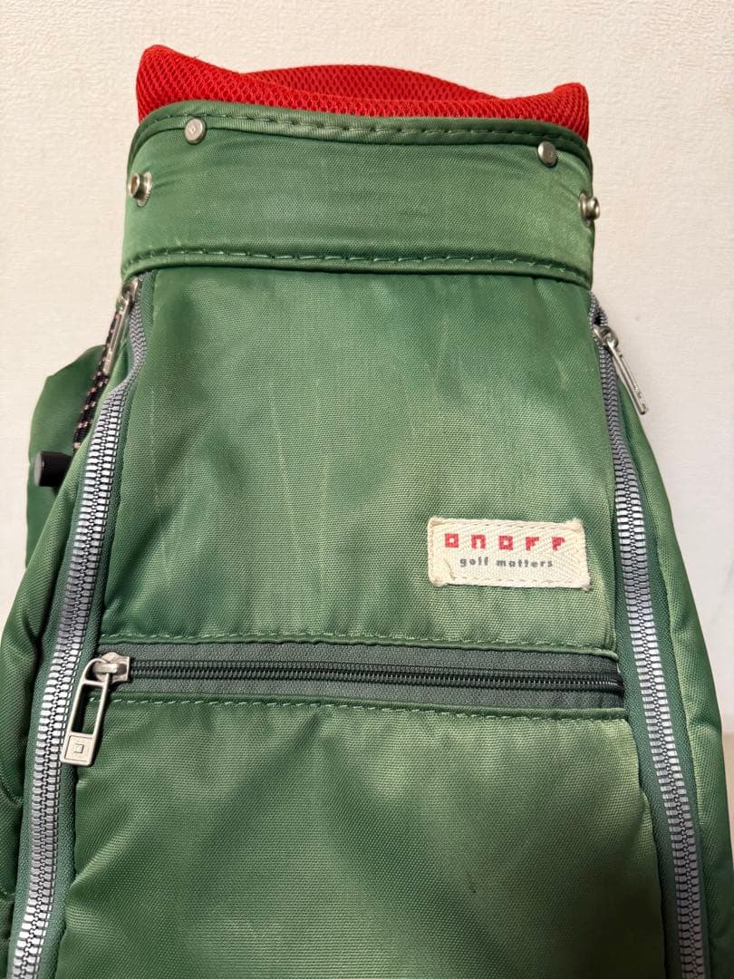 【送料込み】完売希少品　大人気　オノフ　ONOFF ゴルフバッグ　一点物