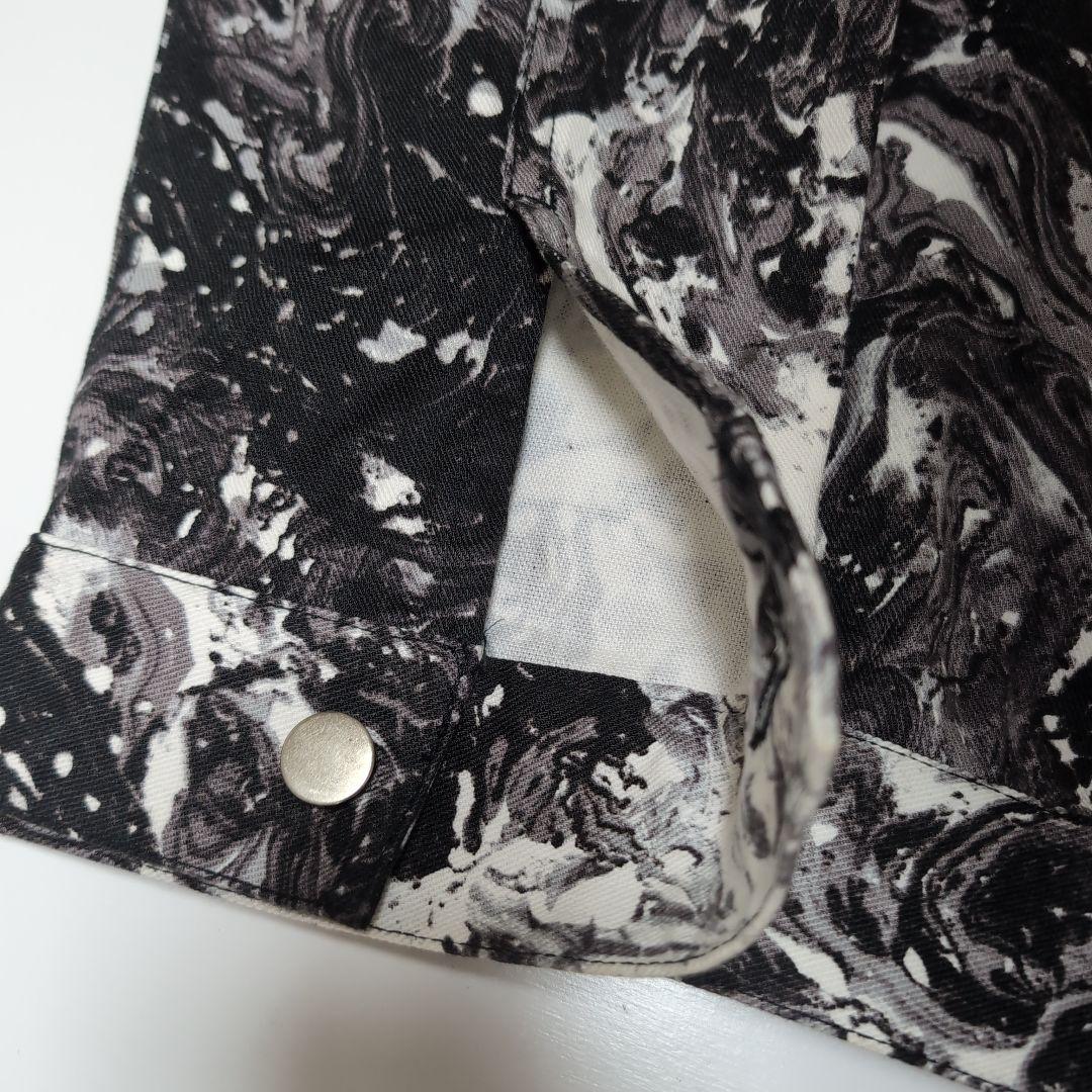 希少　NVCLEAR 総柄 ジャケット BAD HOP t-Pablow 着用型