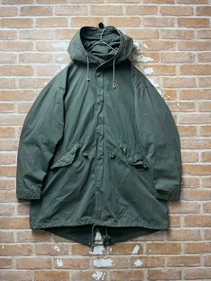 90s oldgap GAP モッズコート　ミリタリージャケット　カーキ
