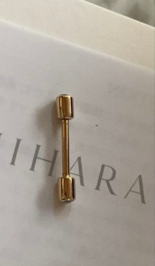 専用商品です。Shihara Diamond Twist Pin Pierce