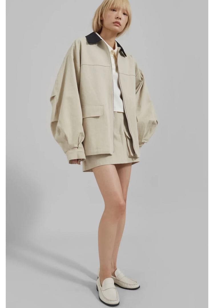 The Frankie Shop 百々千晴さん愛用◆ユーティリティーJK