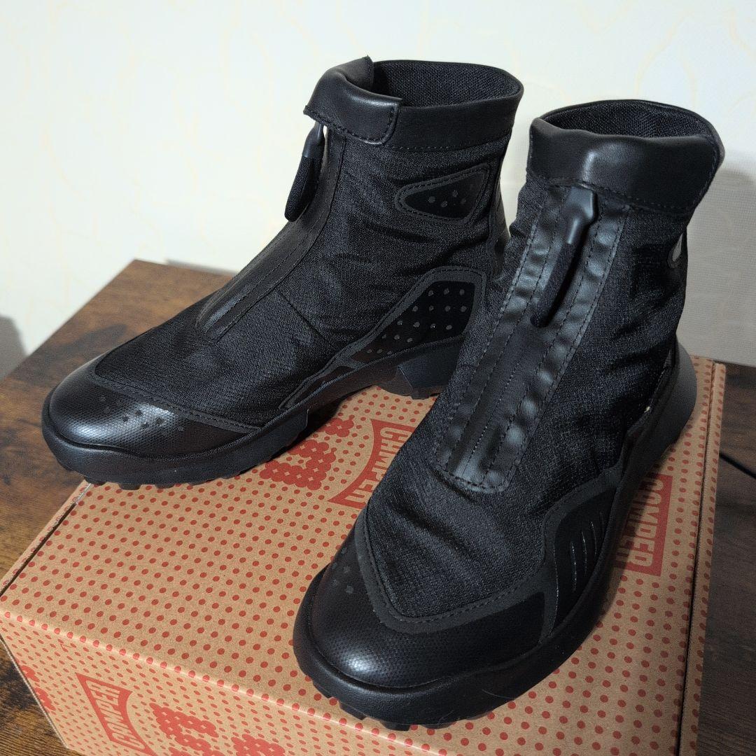 お値下げ　CAMPER雨雪両用　CRCLR GOREサーキュラハイカットほぼ新品