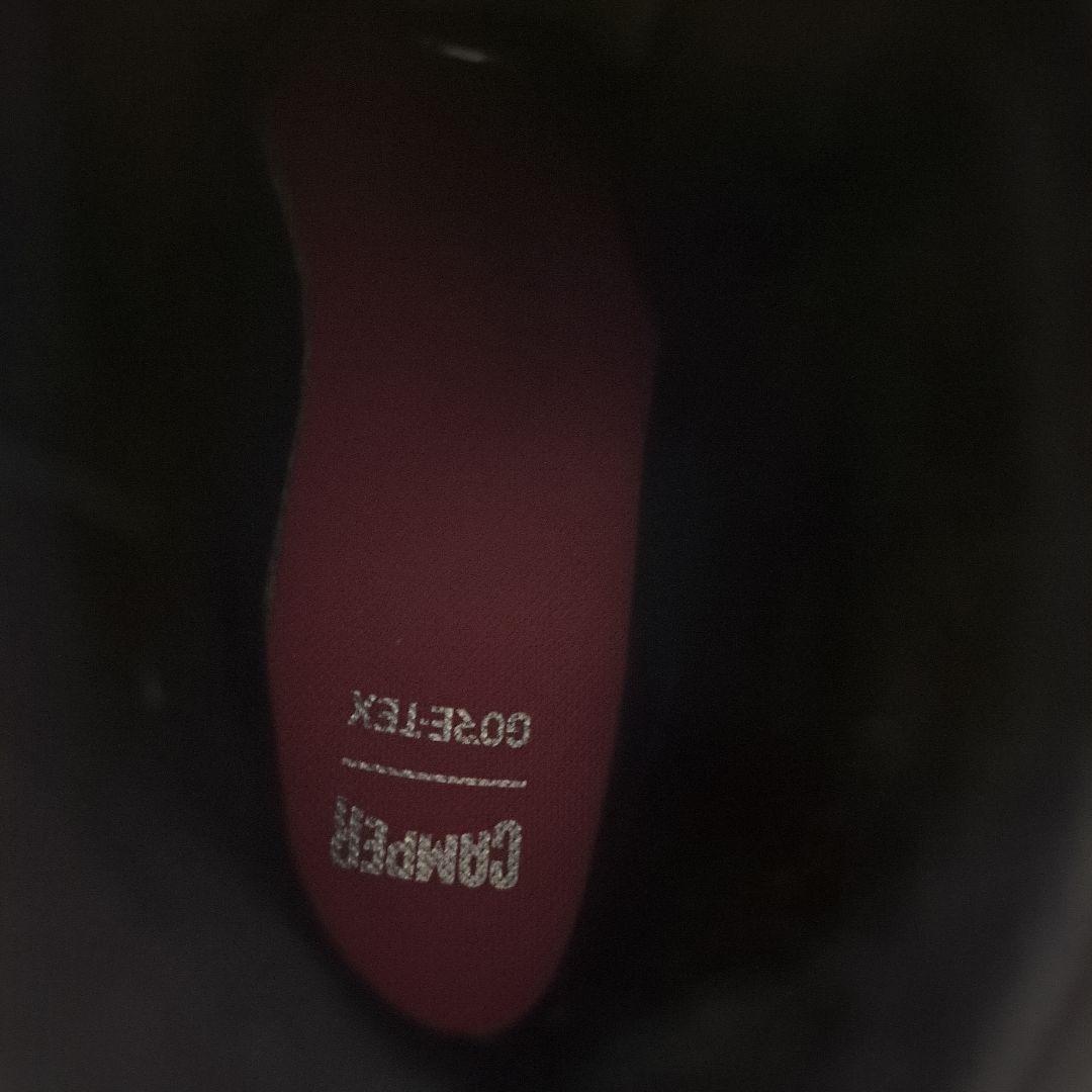 お値下げ　CAMPER雨雪両用　CRCLR GOREサーキュラハイカットほぼ新品