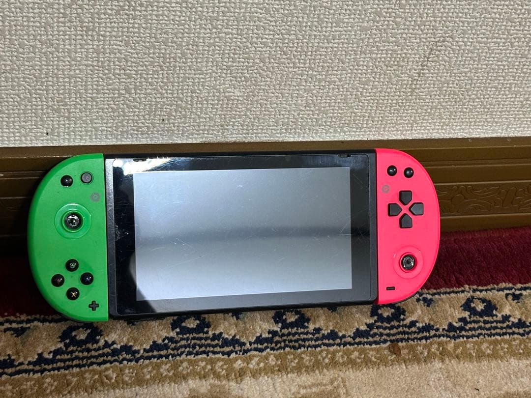 Nintendo Switch 本体 グリーン/ピンク
