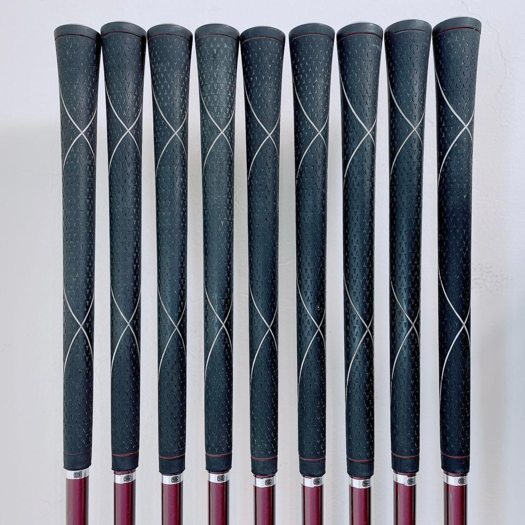 ヤマハ　アイアン　インプレスX R 5-S 9本　N2286