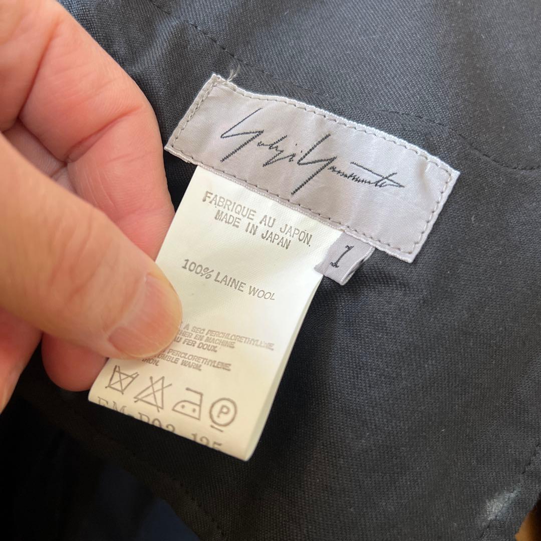 新品Yohji Yamamotoパンツ