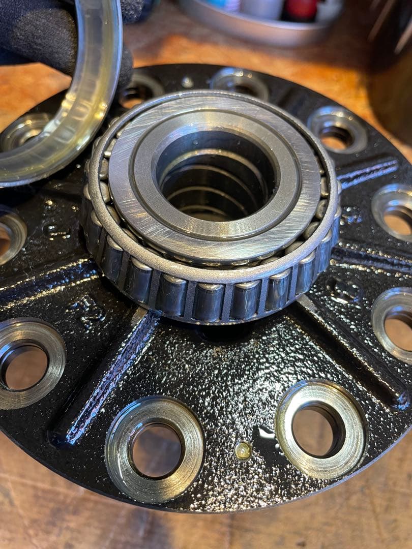 ロードスター RF NDERC 純正 トルセンLSD