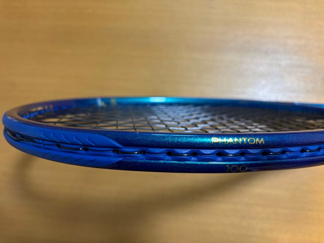 prince phantom100 Ｇ２　2025年9月購入　エッジガードで使用