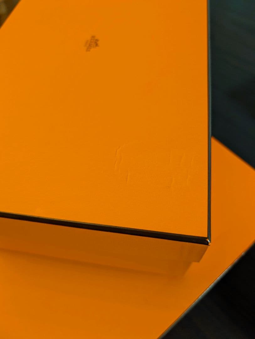 エルメス 空箱 オレンジ ボックス セット