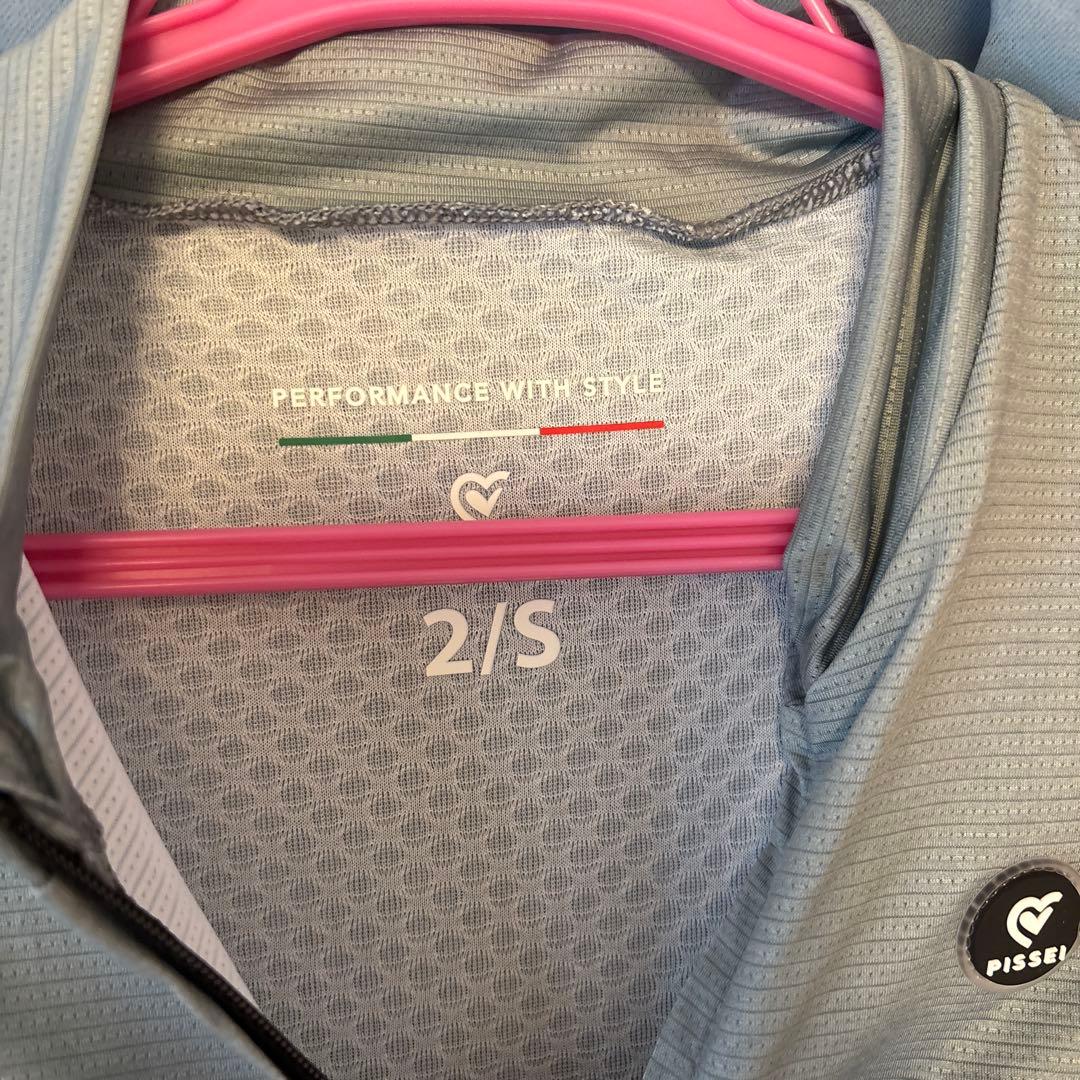 PISSEI サイクルジャージ xs グレー/ブラック