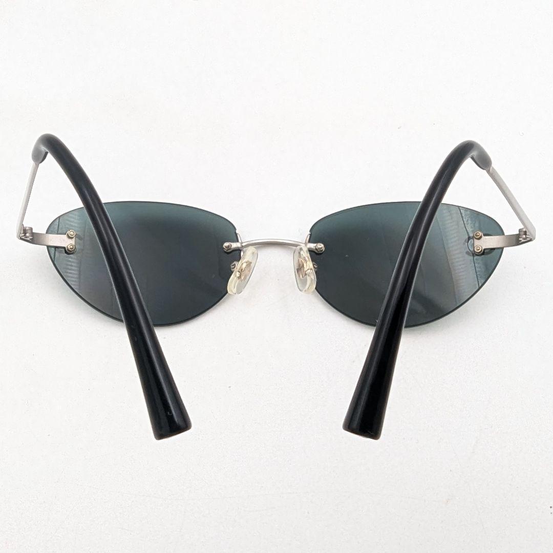 CHANEL シャネル サングラス ココマーク リムレス 4003