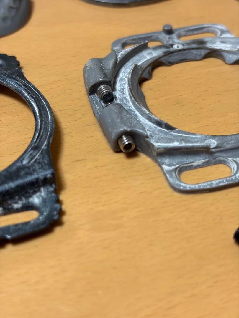 Wahoo 新型SPEEDPLAYチタンスピンドル換装品+NWシューズ用アダプタ