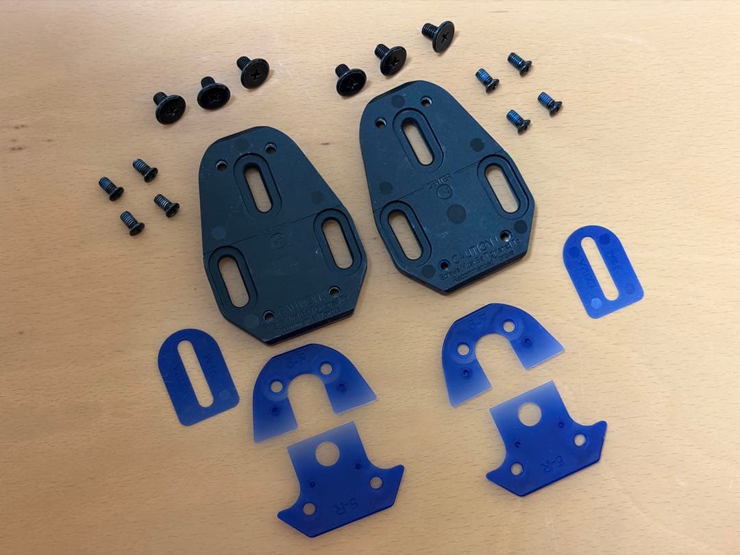 Wahoo 新型SPEEDPLAYチタンスピンドル換装品+NWシューズ用アダプタ