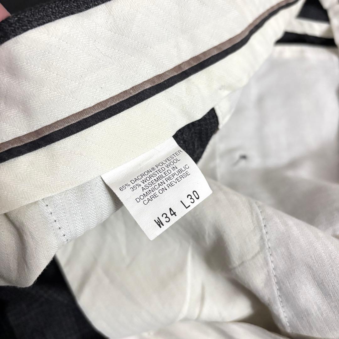 ⭐︎90sリーバイス スレイツ ウール スラックス ツータック　ヴィンテージ