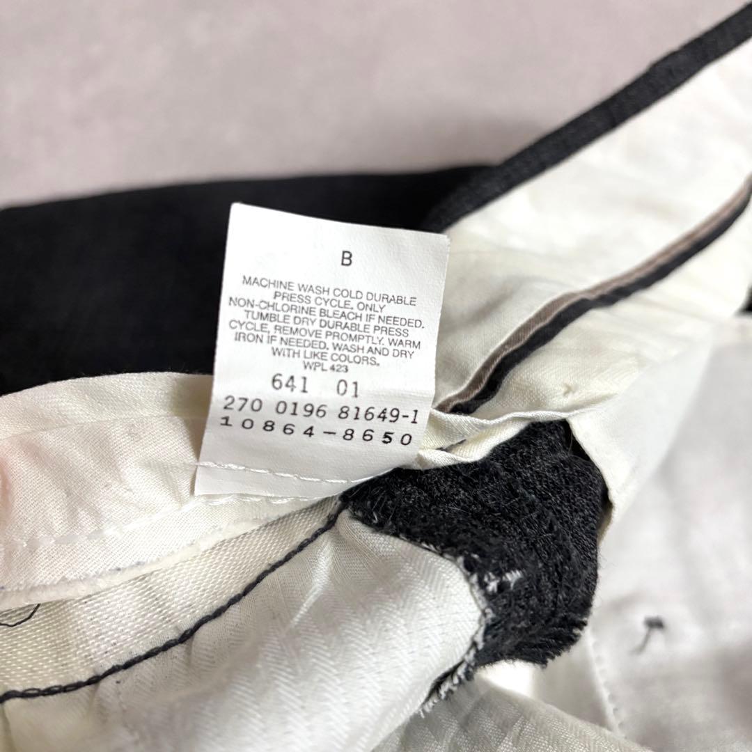 ⭐︎90sリーバイス スレイツ ウール スラックス ツータック　ヴィンテージ