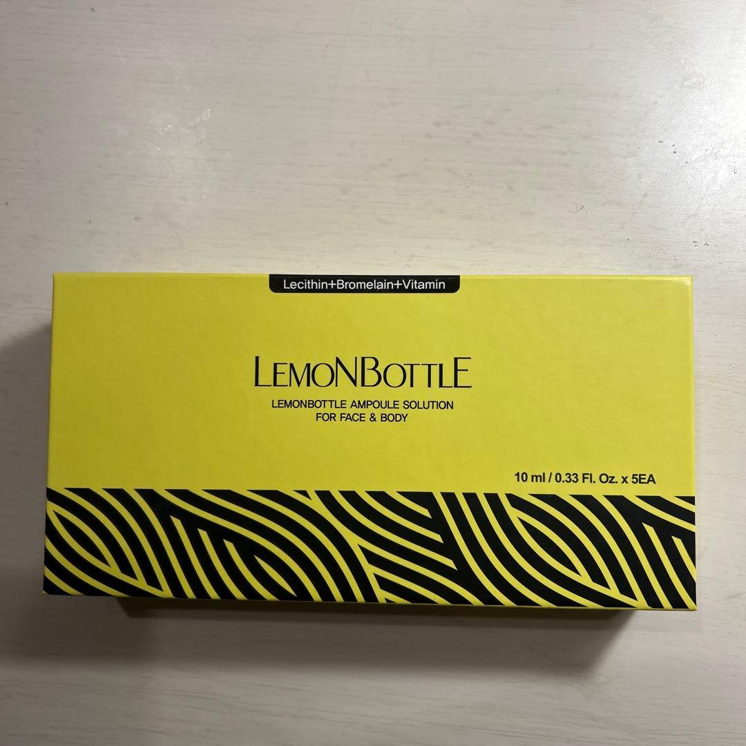 話題沸騰！韓国発 LEMON BOTOL10ミリ×5本