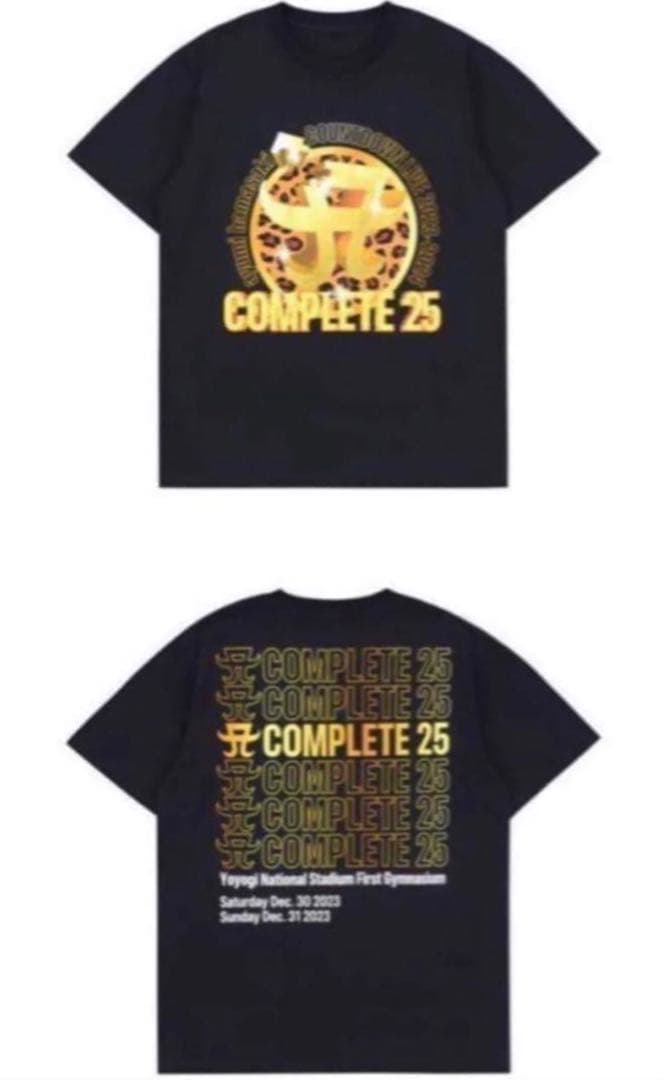 浜崎あゆみ Tシャツ XLサイズ カウントダウン2023-2024