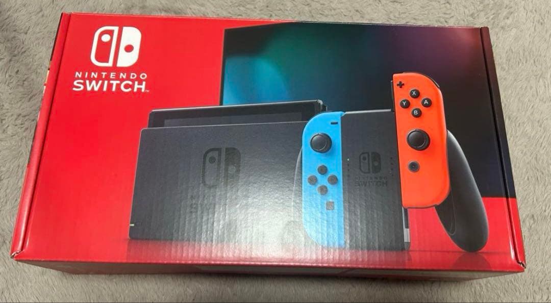 y*y様 超美品‼️Nintendo Switchバッテリー強化版 本体セット