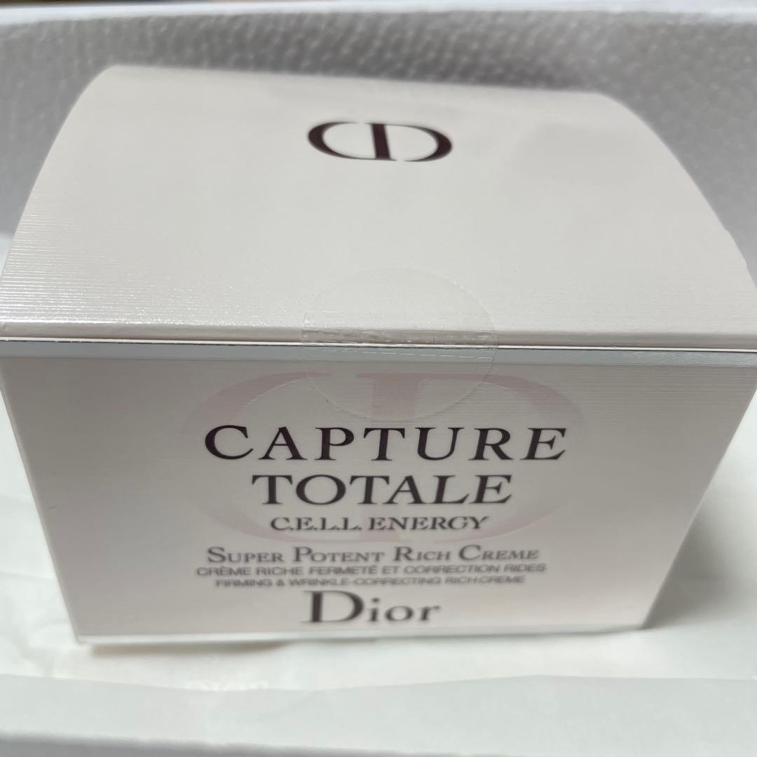 Dior カプチュール トータル セル ENGY リッチクリーム