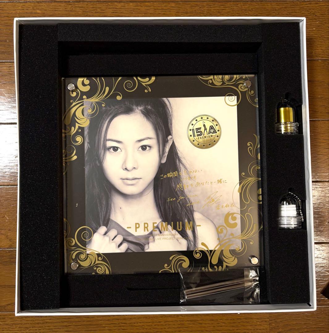 【美品】倉木麻衣15thAnniversary完全限定生産BOX