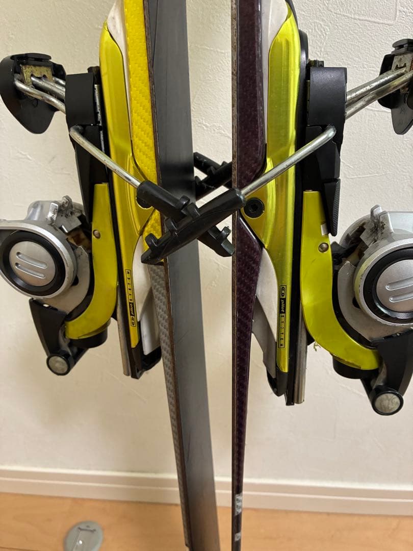 サロモン verse10 スキー板150cm ビンディング S710