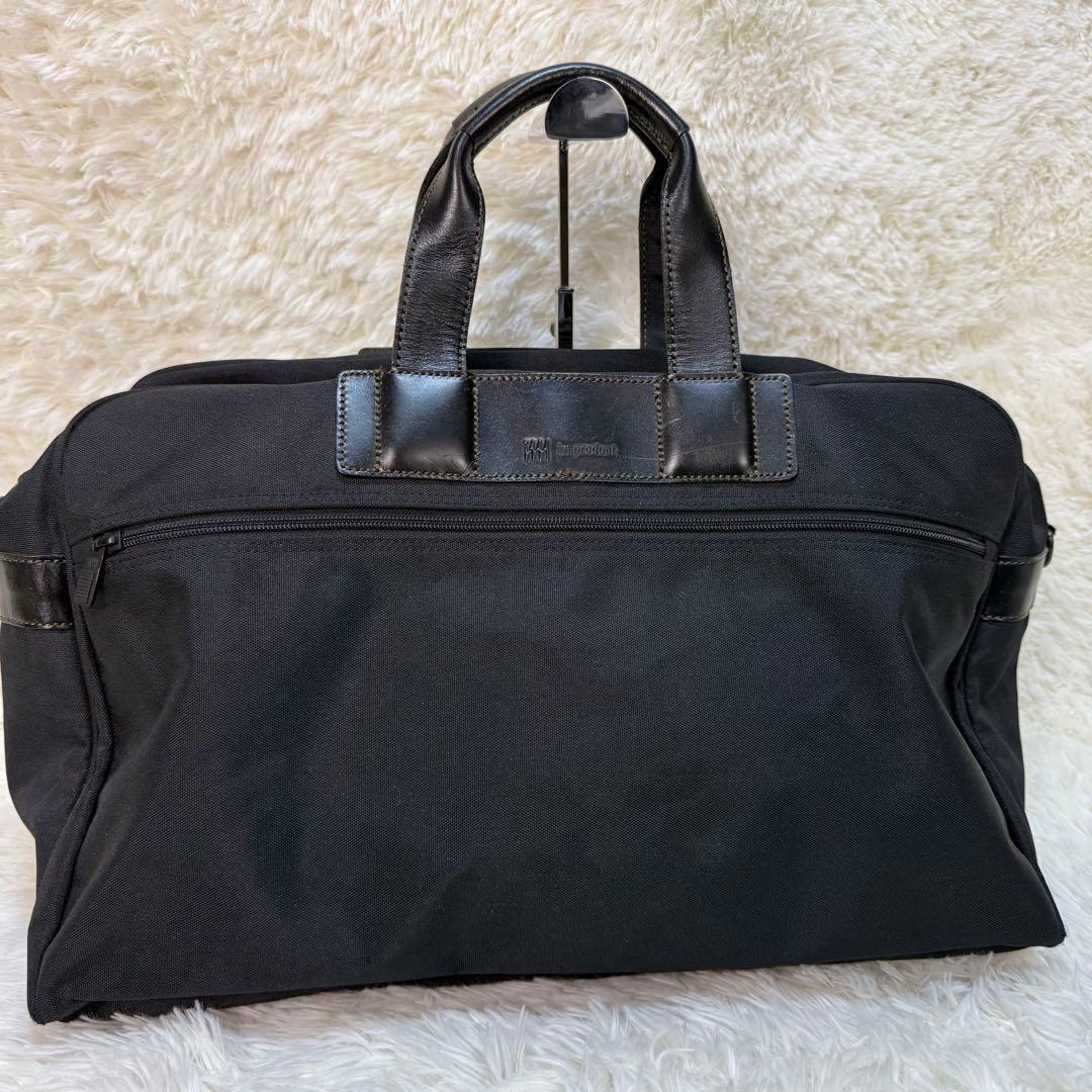 issey miyake イッセイミヤケ　ボストンバッグ　ナイロンレザー2way