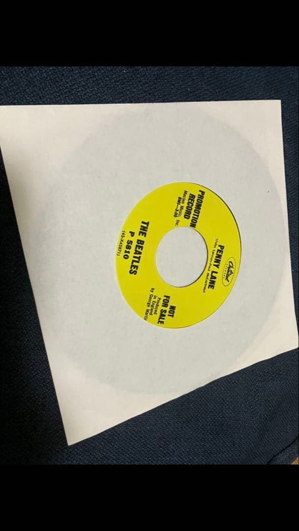 ペニーレイン　モノ　トランペットエンディング　ビートルズ