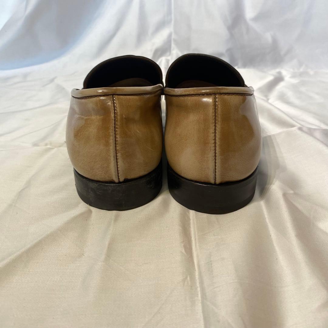 PRADA プラダ ベージュ ローファー