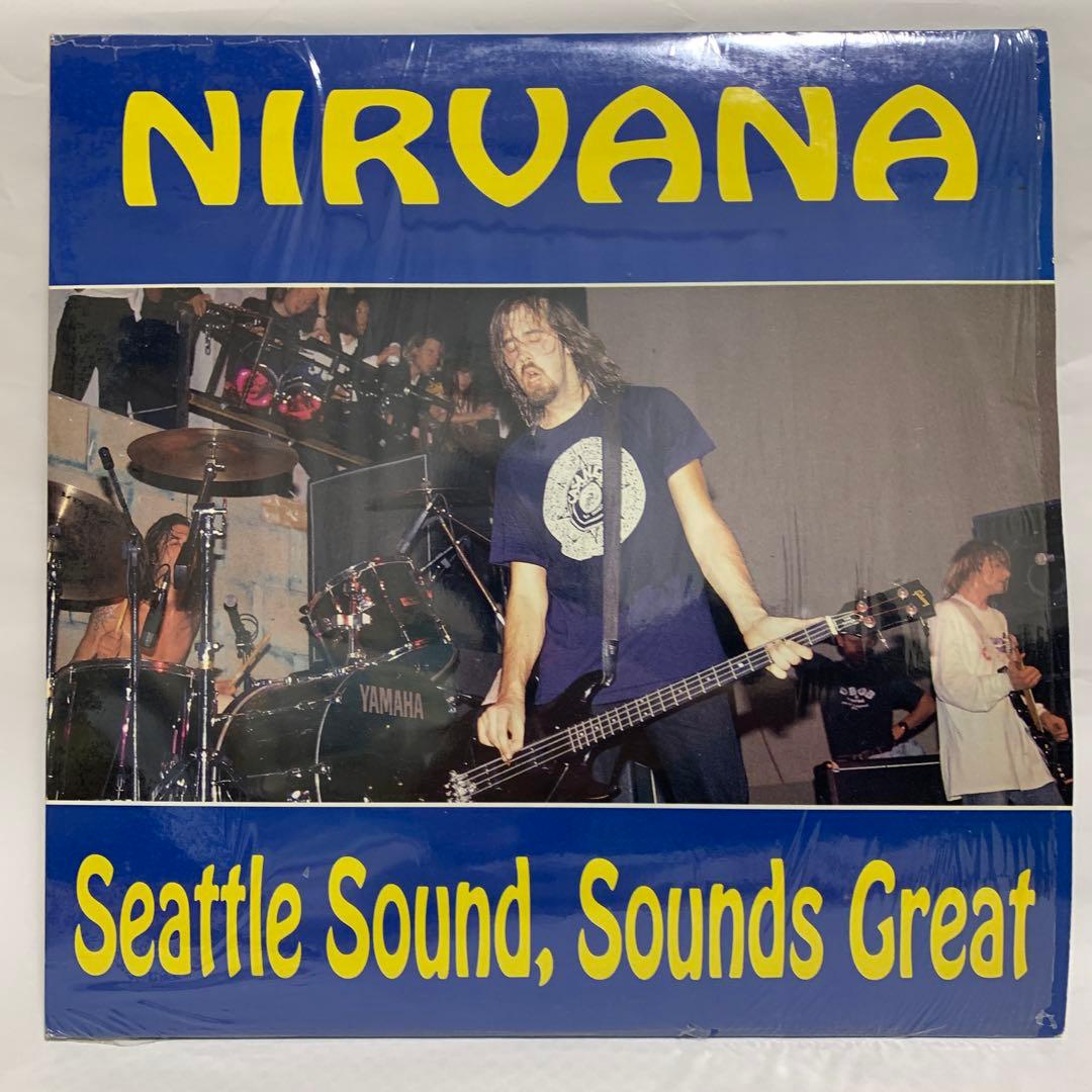 Nirvana Seattle Sound,Sounds Great レコード