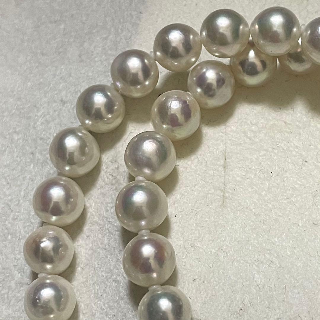 【超大珠✨3点セット】あこや真珠 8.0-8.5 ネックレス イヤリング パール