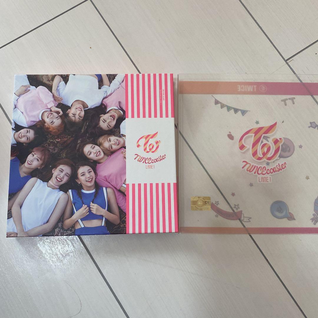 twice アルバム グッズ まとめ売り
