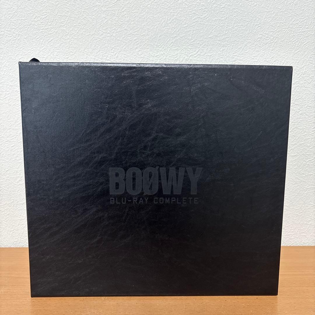 BOOWY Blu-ray COMPLETE(完全限定生産盤)