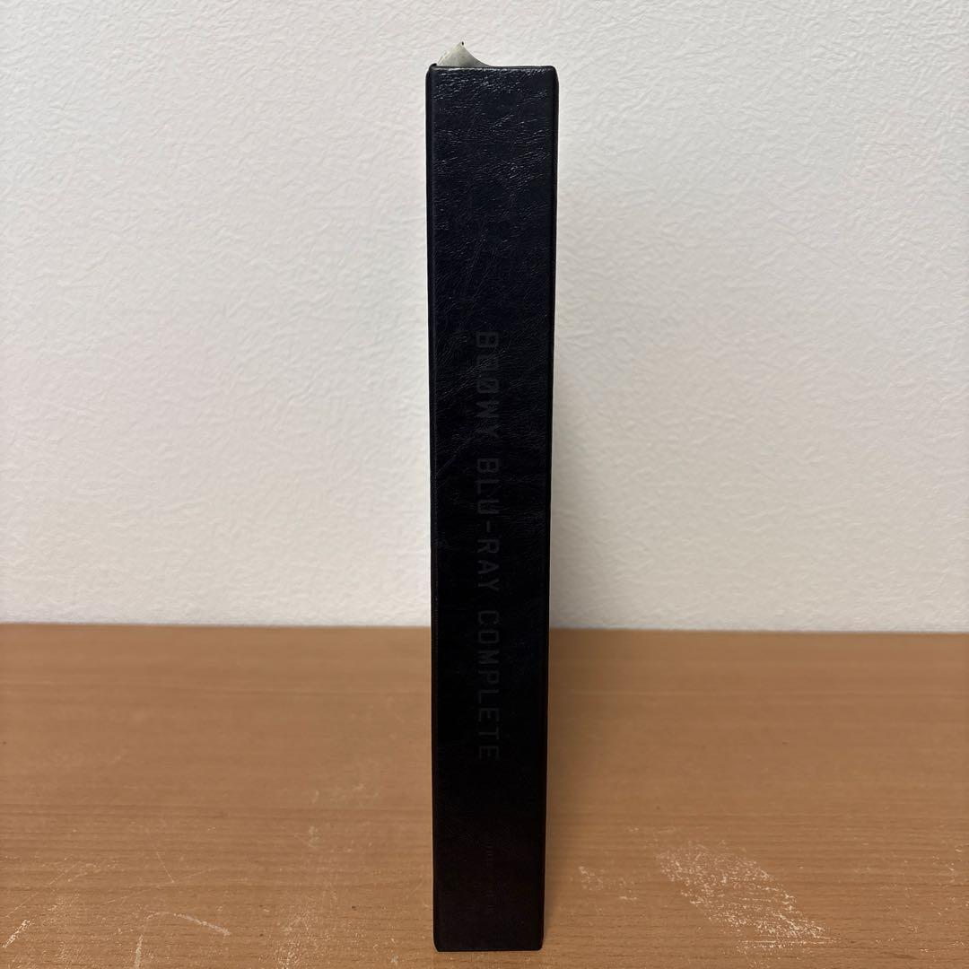 BOOWY Blu-ray COMPLETE(完全限定生産盤)