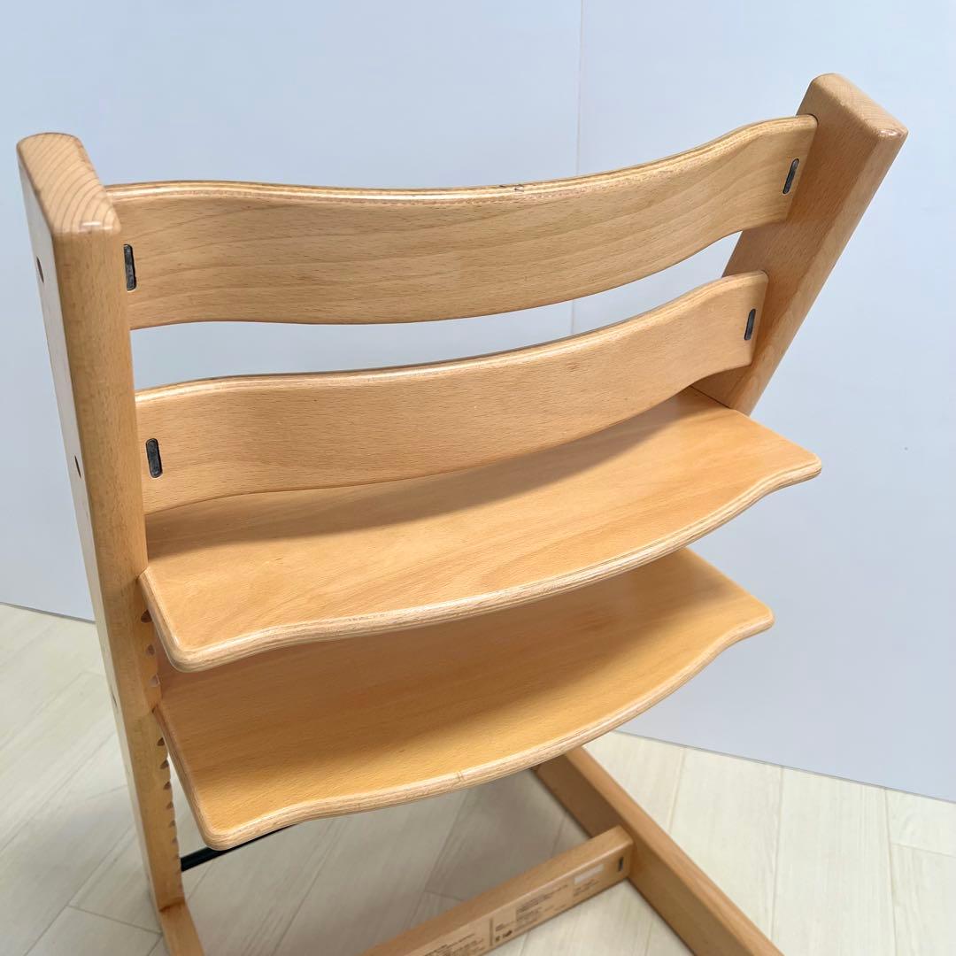 ストッケ トリップトラップ STOKKE ナチュラル ベビーセット・トレイ付き