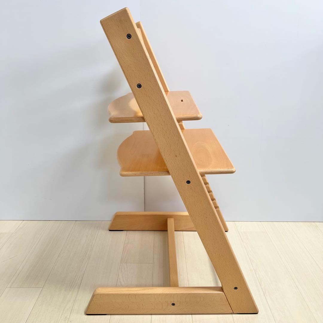 ストッケ トリップトラップ STOKKE ナチュラル ベビーセット・トレイ付き