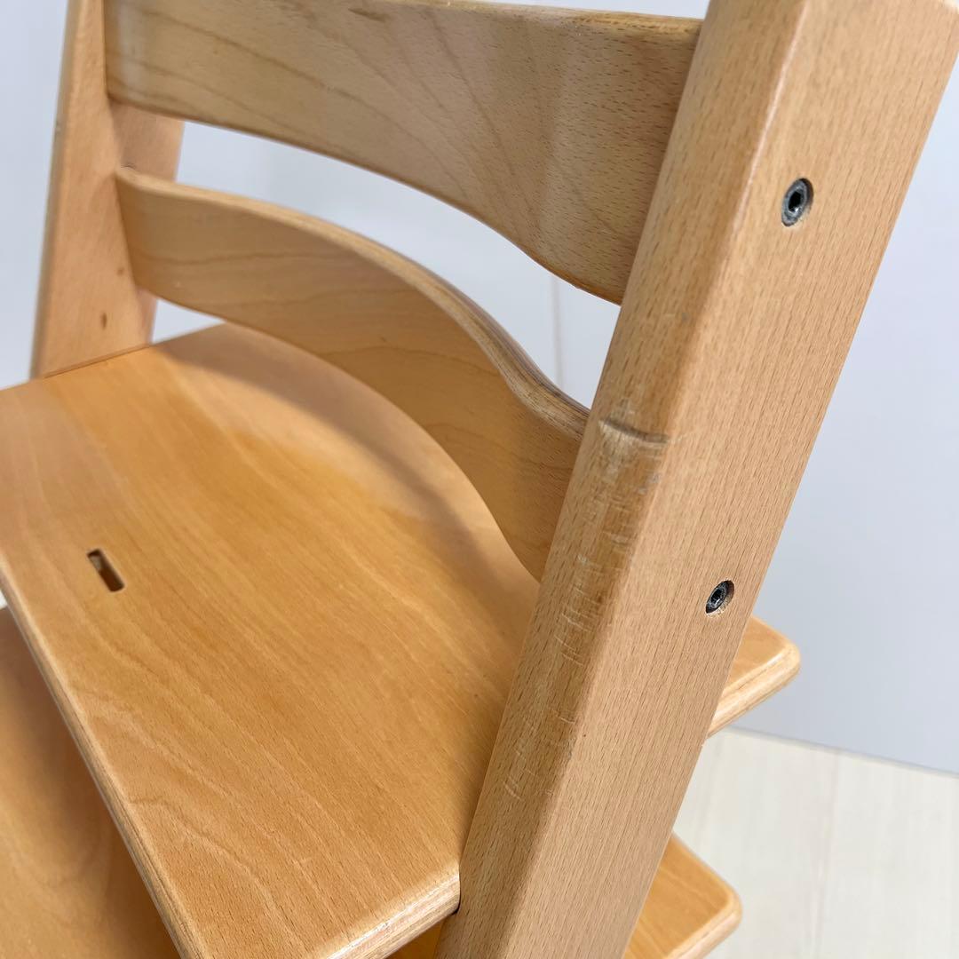 ストッケ トリップトラップ STOKKE ナチュラル ベビーセット・トレイ付き