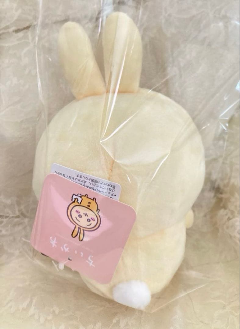 ちいかわ　ぽてたまぬいぐるみ　ぬいぐるみ　うさぎ　パジャマパーティ パジャマ