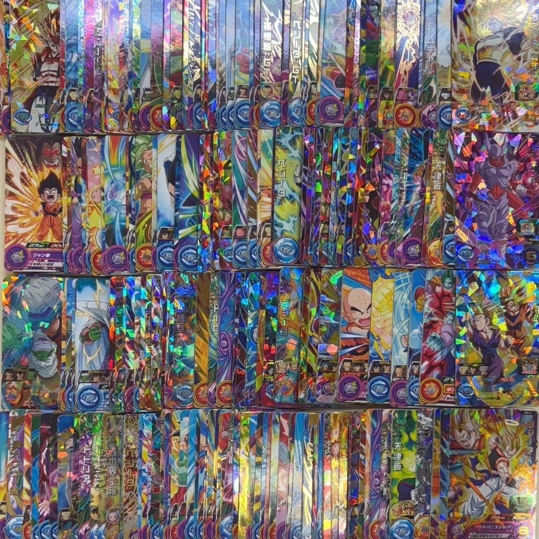 ドラゴンボールヒーローズ まとめ売り 1箱 約2,600枚