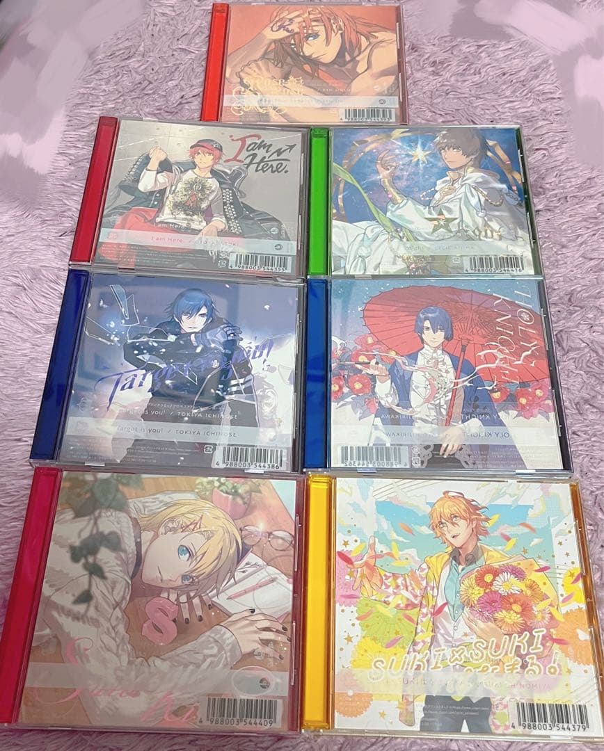 ST☆RISH ソロベストアルバム BOXセット