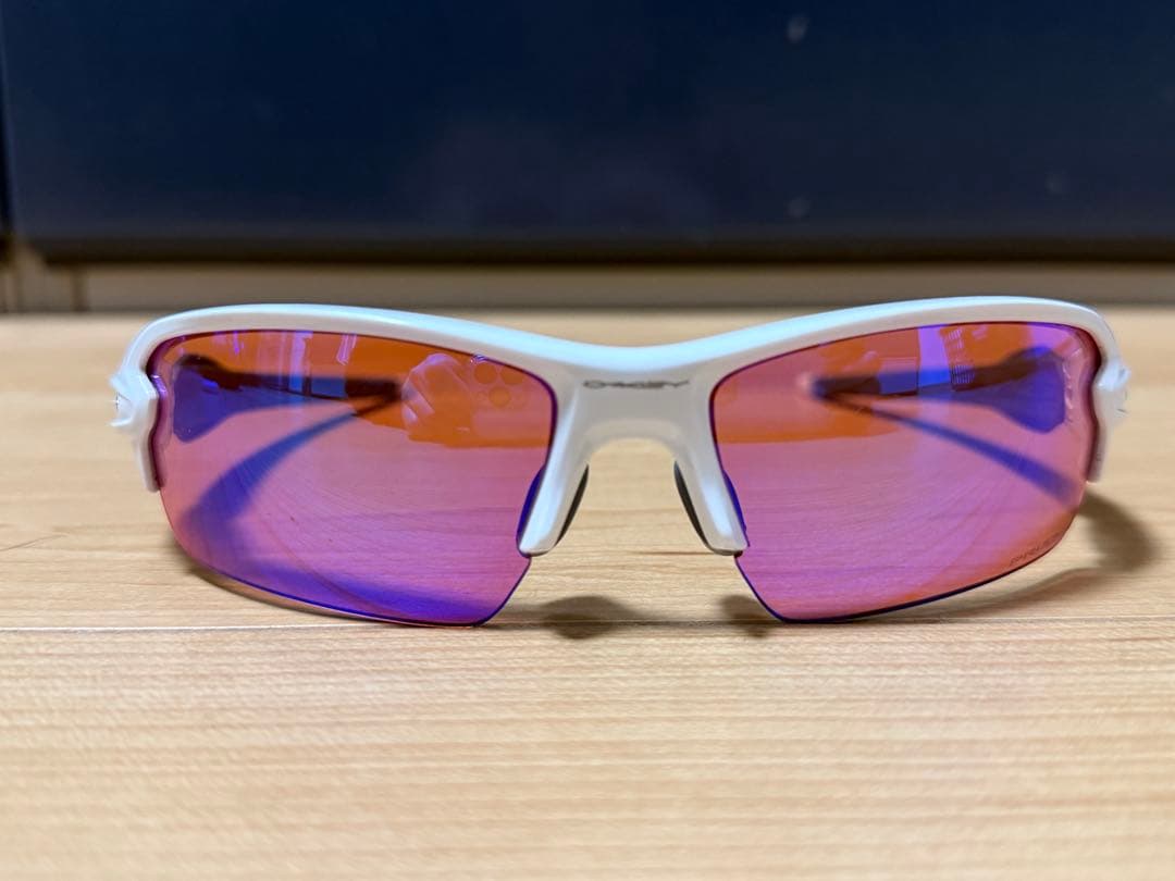 H*i様 Oakley Flak2.0 9271-10 61 アジアンフィット