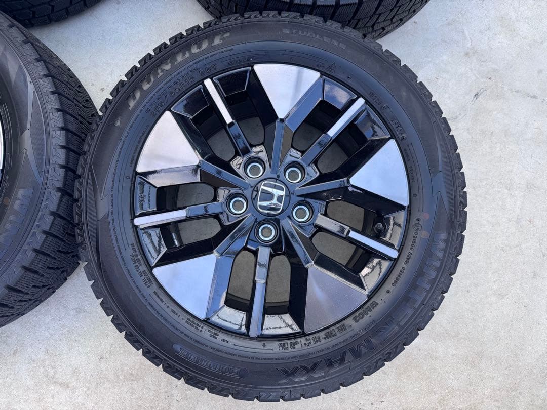 ステップワゴン　RP6,7,8 スタッドレスタイヤ　バリ溝