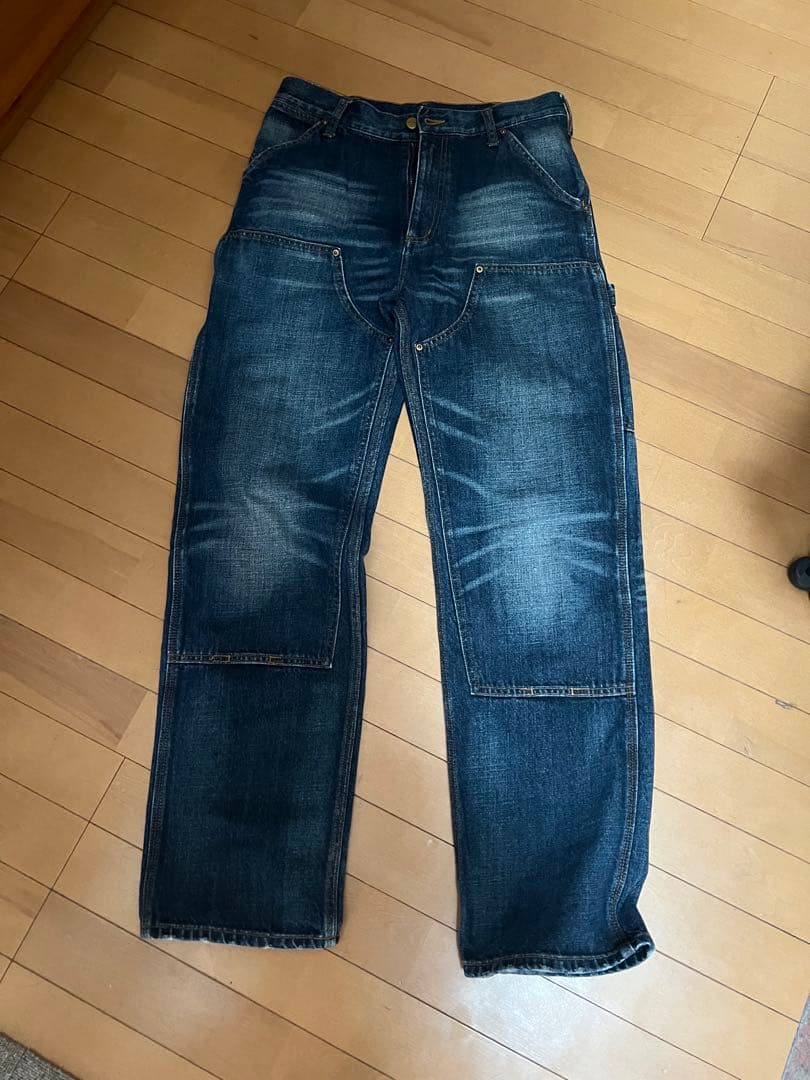 Carharttカーハート/ダブルニーペインターワークデニム/ W30L32