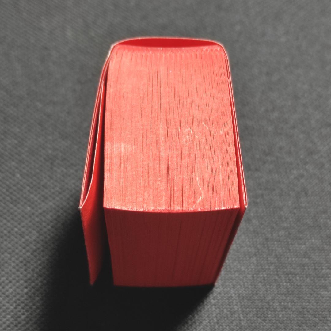 Irma Boom Biography in Books　2010年 ミニチュア