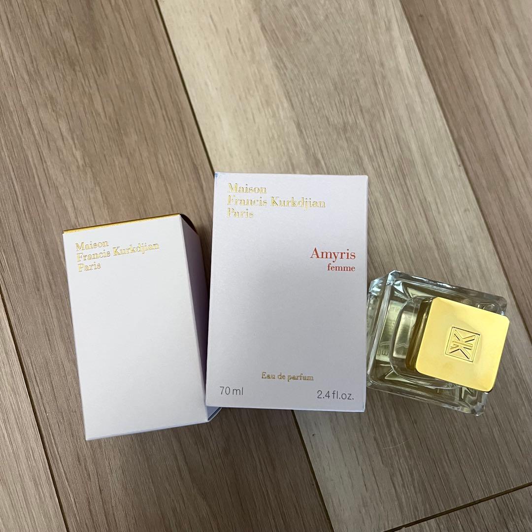 メゾンフランシスクルジャン アミリス ファム オードパルファム 70ミリ